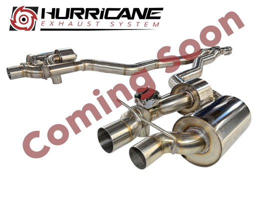 VORBESTELLUNG! Hurricane 3,5" Abgasanlage für BMW M6 E63
