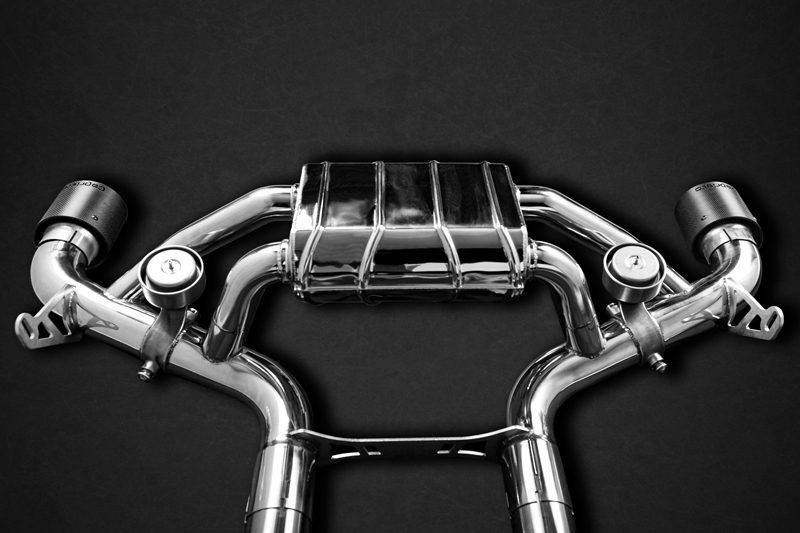 Capristo Sportauspuff Toyota Supra MK5 mit CH-Gutachten