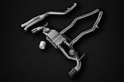 Capristo Sportauspuff Toyota Supra MK5 mit CH-Gutachten