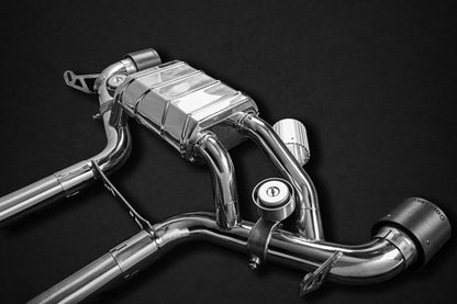 Capristo Sportauspuff Toyota Supra MK5 mit CH-Gutachten