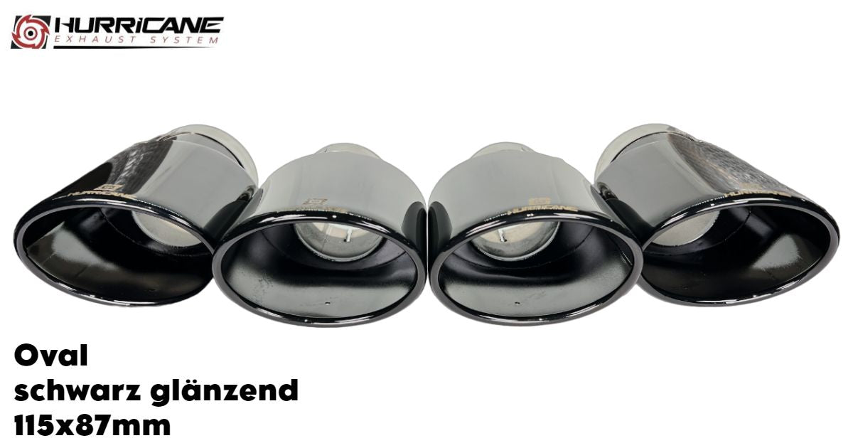 Hurricane 3,5" Abgasanlage für Cupra Formentor VZ5