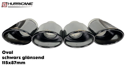 Hurricane 3,5" Abgasanlage für Cupra Formentor VZ5