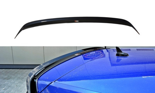 Maxton Design Spoiler für Volkswagen Golf MK7|Golf 7 GTI|R Facelift schwarz hochglanz