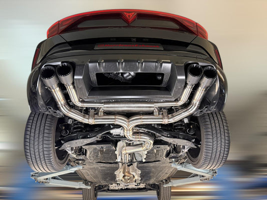 Hurricane 3,5" Abgasanlage für Cupra Formentor VZ 333PS FL mit CH-Gutachten