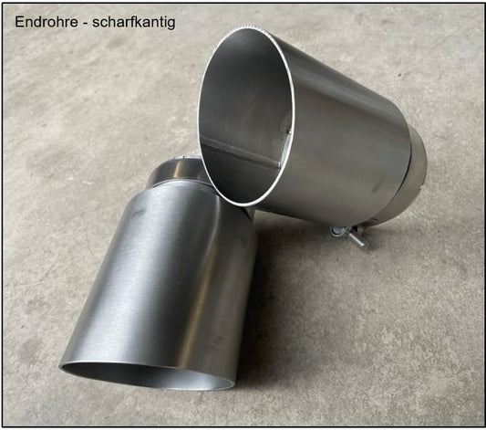 L-Performance - BMW M2 F87 N55 Xtreme 3.5 Klappenabgasanlage mit CH-Gutachten