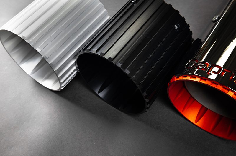 Capristo Sportauspuff Porsche 718 Spyder/ Cayman GT4/GTS mit CH-Gutachten