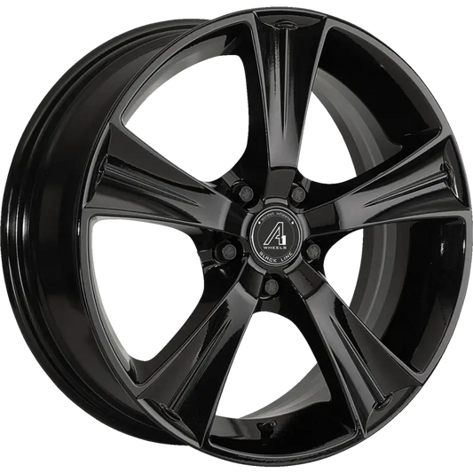A1 WHEELS | Arbor | Grösse: 6.0x16 | ET: 43 | Lochkreis: 5x112 | gloss black