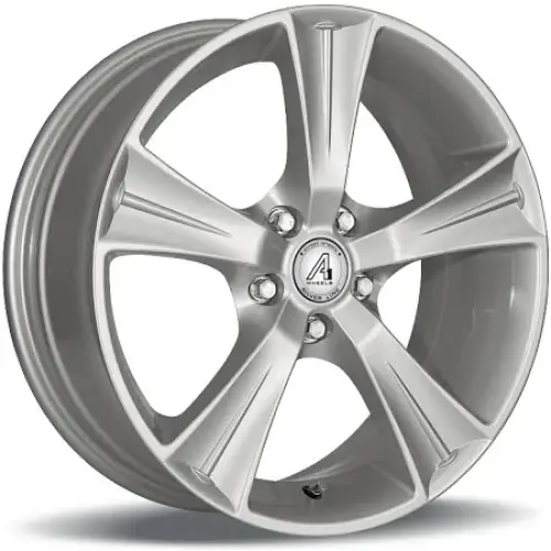 A1 WHEELS | Arbor | Grösse: 6.0x16 | ET: 43 | Lochkreis: 5x112 | silver metallic