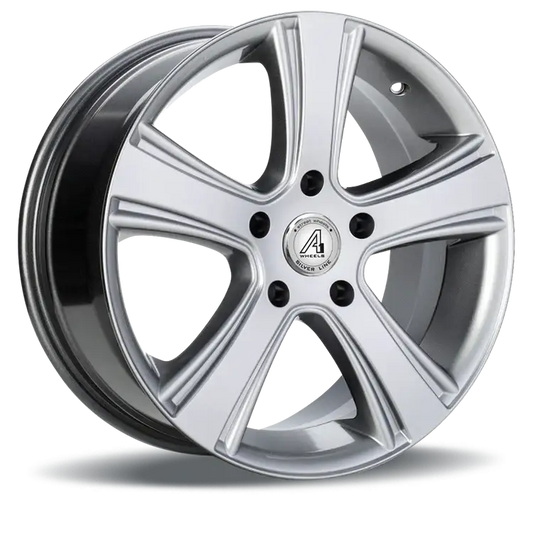 A1 WHEELS | Cargo | Grösse: 6.5x16 | ET: 60 | Lochkreis: 5x160 | silver metallic