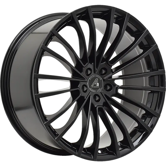 A1 WHEELS | Competition | Grösse: 10.0x20 | ET: 42 | Lochkreis: 5x120 | gloss black