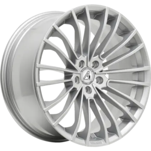 A1 WHEELS | Competition | Grösse: 9.5x22 | ET: 25 | Lochkreis: 5x112 | silver metallic