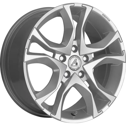 A1 WHEELS | Vision | Grösse: 7.0x17 | ET: 38 | Lochkreis: 5x112 | silver metallic
