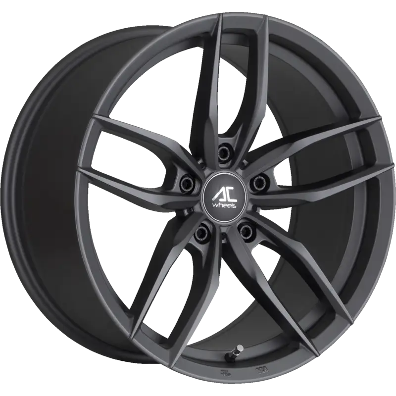 AC WHEELS | Design: FF029 | Gr?sse: 8.0x18 | ET: 35 | Lochkreis: 5x110 | Farbe: matt black