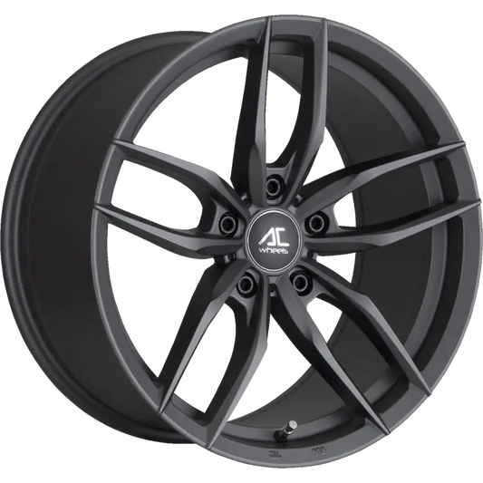 AC WHEELS | Design: FF029 | Grösse: 8.0x18 | ET: 35 | Lochkreis: 5x110 | Farbe: matt black