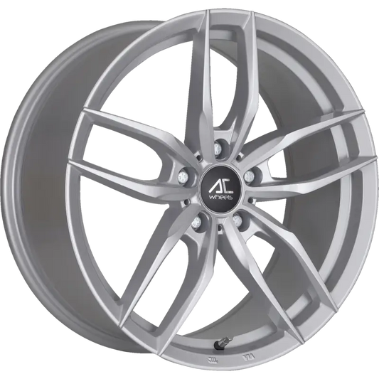 AC WHEELS | Design: FF029 | Grösse: 8.0x18 | ET: 35 | Lochkreis: 5x112 | Farbe: high gloss silver