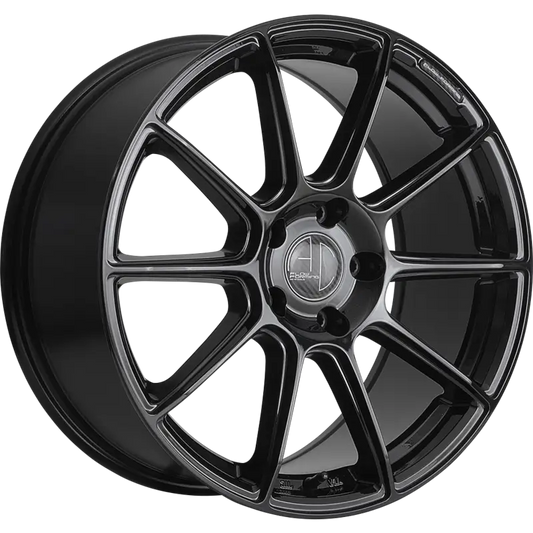 AC WHEELS | Design: FF047 | Grösse: 8.5x18 | ET: 40 | Lochkreis: 5x114.3 | Farbe: shiny black