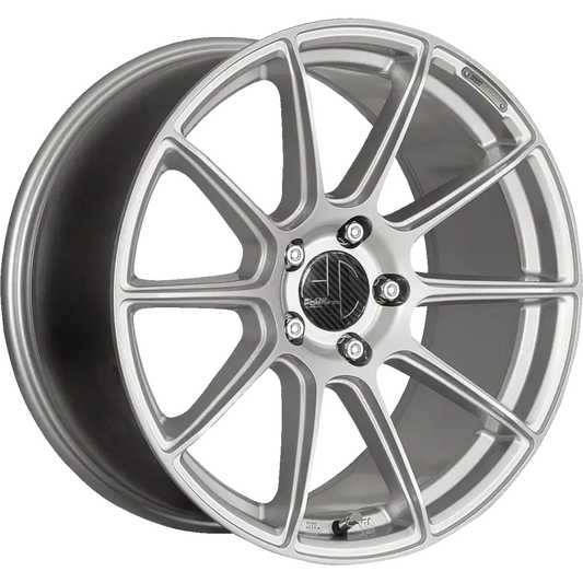 AC WHEELS | Design: FF047 | Grösse: 8.5x18 | ET: 40 | Lochkreis: 5x114.3 | Farbe: high gloss silver