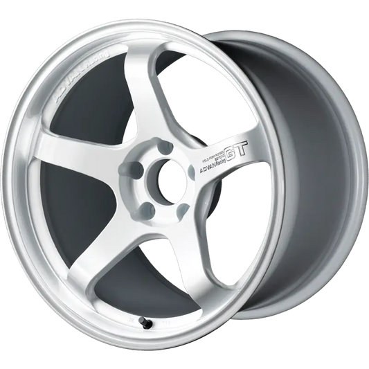 ADVAN RACING | Design: GT Beyond | Grösse: 11.0x18 | ET: 15 | Lochkreis: 5x114.3 | Farbe: racing white