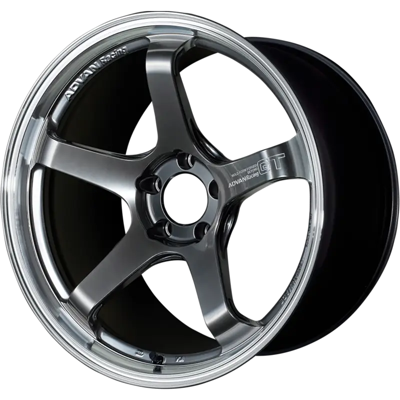 ADVAN RACING | Design: GT Beyond | Gr?sse: 9.5x20 | ET: 25 | Lochkreis: 5x112 | Farbe: machining & racing hyper black