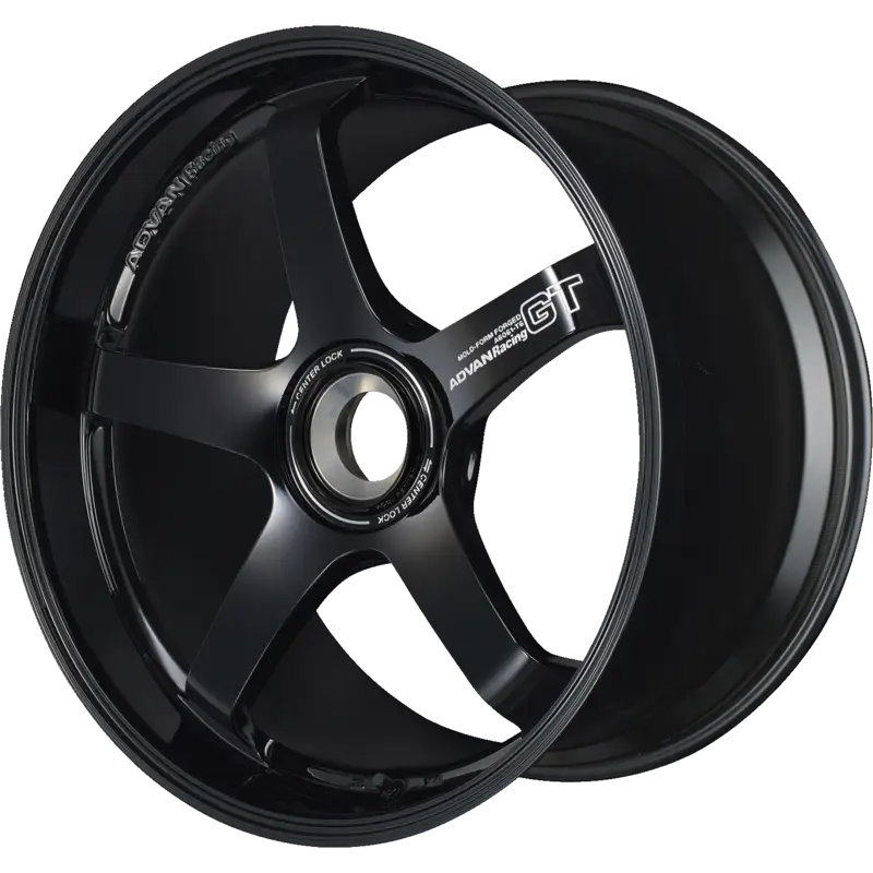 ADVAN RACING | Design: GT Porsche | Gr?sse: 10.5x21 | ET: 19 | Lochkreis: 5x112 | Farbe: racing gloss black
