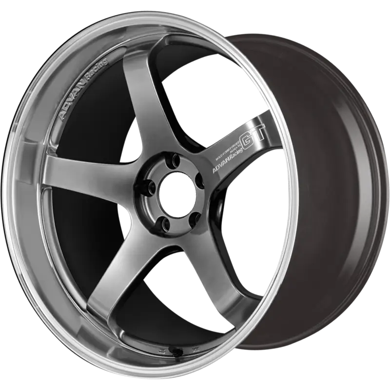ADVAN RACING | Design: GT Porsche | Gr?sse: 11.0x19 | ET: 60 | Lochkreis: 5x130 | Farbe: machining & racing hyper black