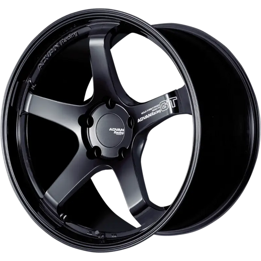 ADVAN RACING | Design: GT Porsche | Gr?sse: 9.0x19 | ET: 46 | Lochkreis: 5x130 | Farbe: racing titanium black