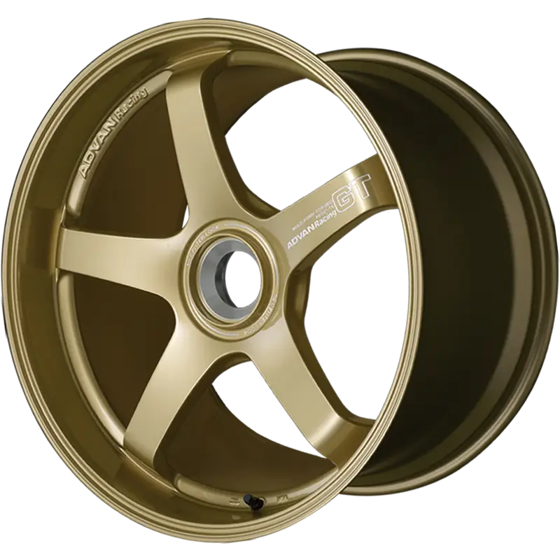 ADVAN RACING | Design: GT Porsche | Gr?sse: 9.0x20 | ET: 49 | Lochkreis: Center Lock | Farbe: racing brass gold