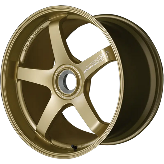 ADVAN RACING | Design: GT Porsche | Gr?sse: 9.5x19 | ET: 45 | Lochkreis: Center Lock | Farbe: racing brass gold