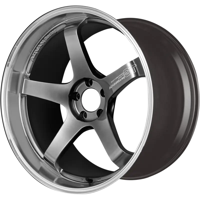 ADVAN RACING | Design: GT Premium | Gr?sse: 9.0x19 | ET: 25 | Lochkreis: 5x112 | Farbe: machining & racing hyper black