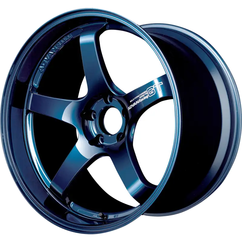 ADVAN RACING | Design: GT Premium | Gr?sse: 9.5x20 | ET: 28 | Lochkreis: 5x114.3 | Farbe: racing titanium blue