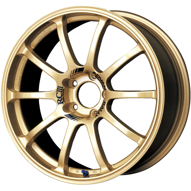ADVAN RACING | Design: RCIII | Gr?sse: 7.0x17 | ET: 45 | Lochkreis: 5x114.3 | Farbe: gold