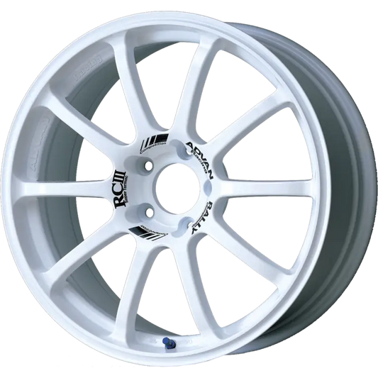 ADVAN RACING | Design: RCIII | Gr?sse: 7.5x17 | ET: 48 | Lochkreis: 5x100 | Farbe: white