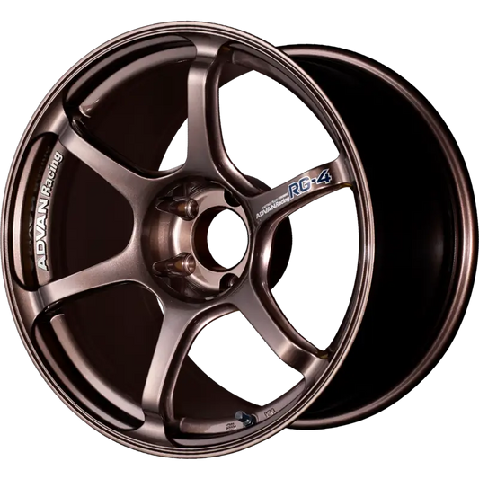 ADVAN RACING | Design: RG-4 | Gr?sse: 10.5x18 | ET: 32 | Lochkreis: 5x112 | Farbe: racing copper bronze