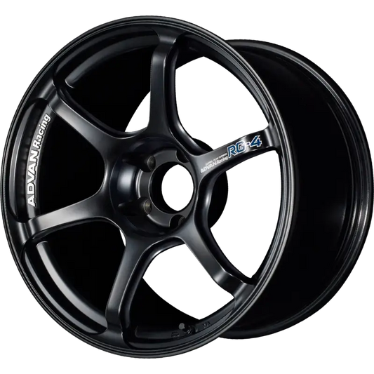 ADVAN RACING | Design: RG-4 | Gr?sse: 8.5x18 | ET: 45 | Lochkreis: 5x112 | Farbe: semi gloss black