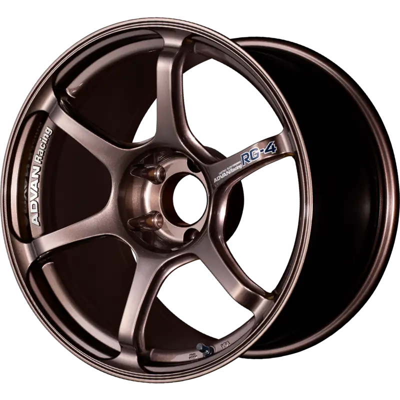 ADVAN RACING | Design: RG-4 | Gr?sse: 9.0x18 | ET: 35 | Lochkreis: 5x114.3 | Farbe: racing copper bronze