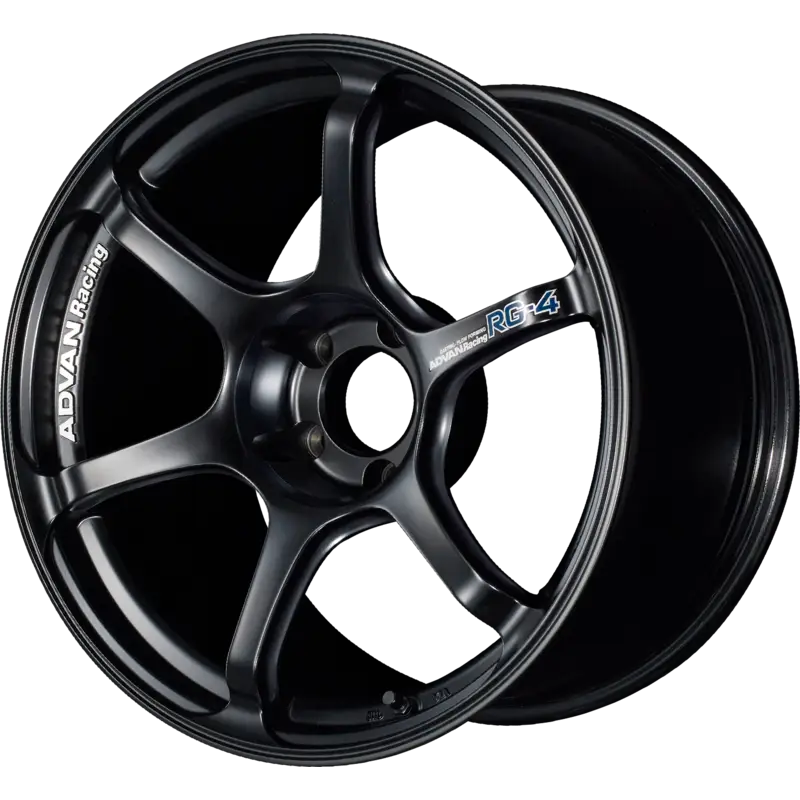 ADVAN RACING | Design: RG-4 | Gr?sse: 9.5x18 | ET: 45 | Lochkreis: 5x120 | Farbe: semi gloss black