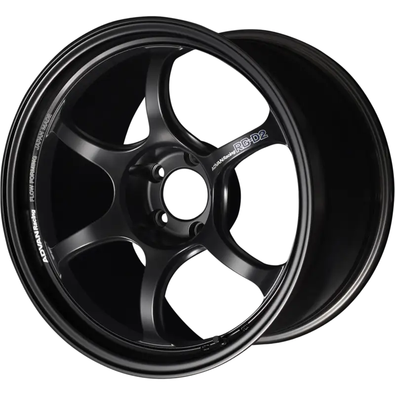 ADVAN RACING | Design: RG-D2 | Gr?sse: 10.0x18 | ET: 22 | Lochkreis: 5x114.3 | Farbe: semi gloss black