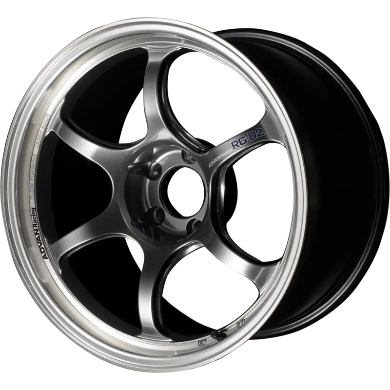 ADVAN RACING | Design: RG-D2 | Gr?sse: 7.0x16 | ET: 42 | Lochkreis: 4x100 | Farbe: machining & racing hyper black