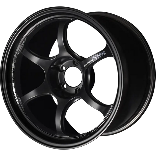 ADVAN RACING | Design: RG-D2 | Gr?sse: 7.0x16 | ET: 48 | Lochkreis: 4x100 | Farbe: semi gloss black