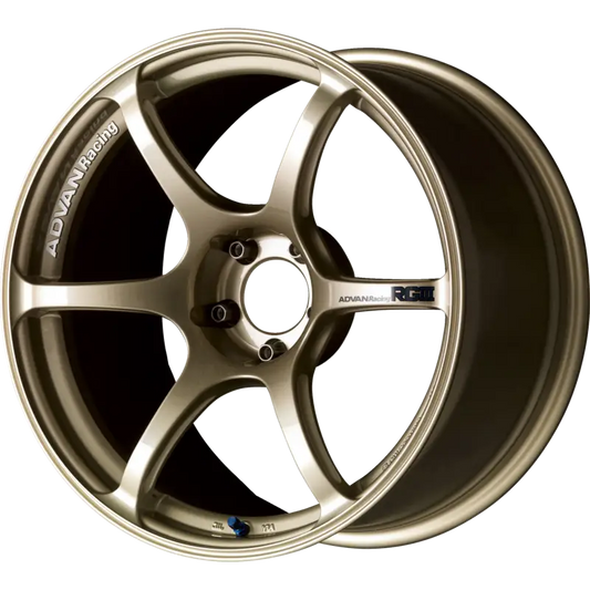 ADVAN RACING | Design: RGIII | Grösse: 8.0x17 | ET: 45 | Lochkreis: 5x114.3 | Farbe: racing gold metallic