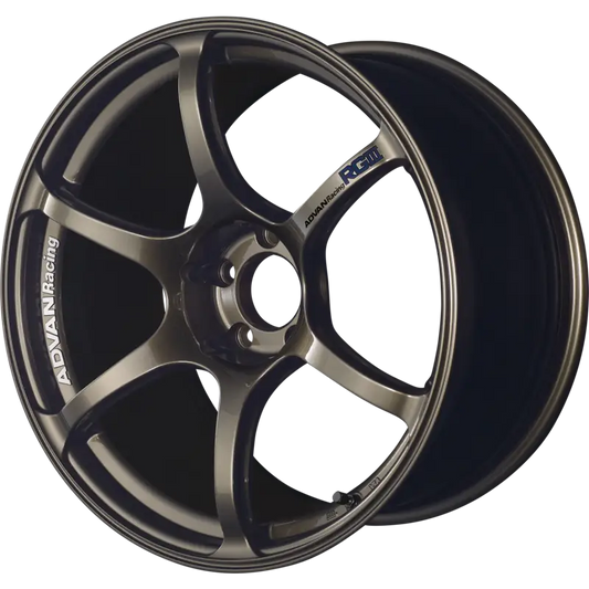 ADVAN RACING | Design: RGIII | Grösse: 8.0x17 | ET: 45 | Lochkreis: 5x114.3 | Farbe: umber bronze metallic
