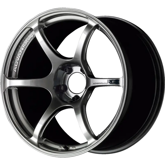 ADVAN RACING | Design: RGIII | Grösse: 8.0x17 | ET: 45 | Lochkreis: 5x114.3 | Farbe: racing hyper black
