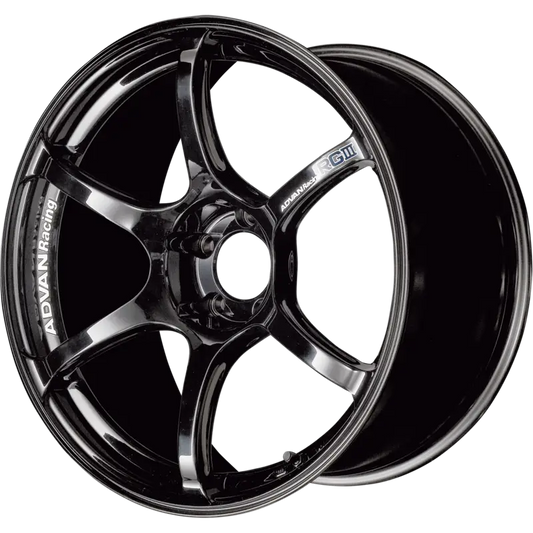 ADVAN RACING | Design: RGIII | Grösse: 8.0x17 | ET: 50 | Lochkreis: 5x112 | Farbe: racing gloss black