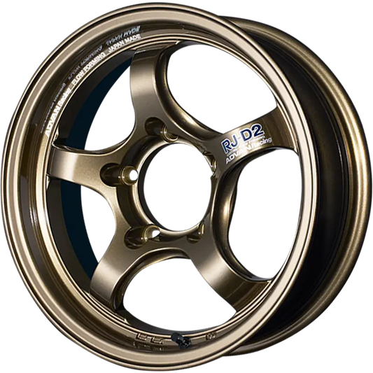ADVAN RACING | Design: RJ-D2 | Grösse: 5.5x16 | ET: 20 | Lochkreis: 5x139.7 | Farbe: umber bronze metallic