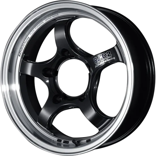 ADVAN RACING | Design: RJ-D2 | Grösse: 5.5x16 | ET: | Lochkreis: 5x139.7 | Farbe: machining & racing gun metallic