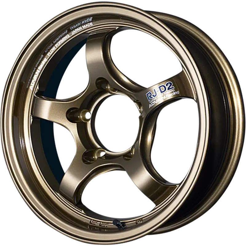 ADVAN RACING | Design: RJ-D2 | Gr?sse: 6.0x16 | ET: | Lochkreis: 5x139.7 | Farbe: umber bronze metallic