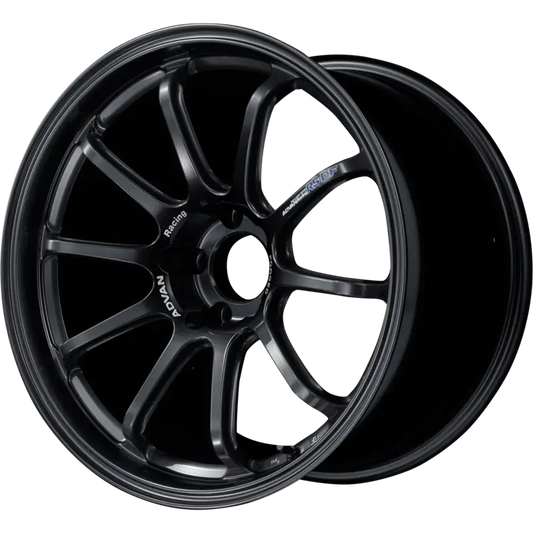 ADVAN RACING | Design: RS-DF Progressive | Grösse: 10.0x19 | ET: 35 | Lochkreis: 5x114.3 | Farbe: racing titanium black