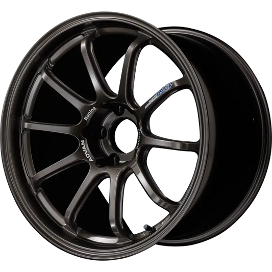 ADVAN RACING | Design: RS-DF Progressive | Grösse: 10.5x18 | ET: 35 | Lochkreis: 5x114.3 | Farbe: dark bronze metallic