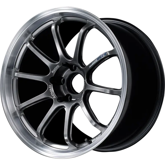 ADVAN RACING | Design: RS-DF Progressive | Grösse: 10.5x18 | ET: 35 | Lochkreis: 5x114.3 | Farbe: machining & racing