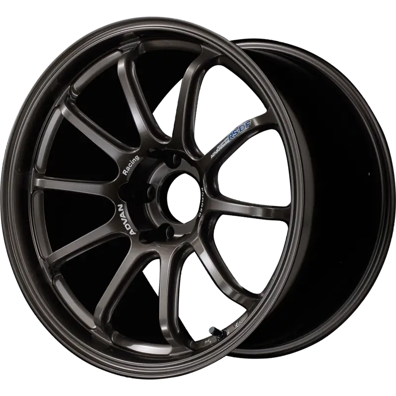 ADVAN RACING | Design: RS-DF Progressive | Gr?sse: 8.5x18 | ET: 50 | Lochkreis: 5x114.3 | Farbe: dark bronze metallic